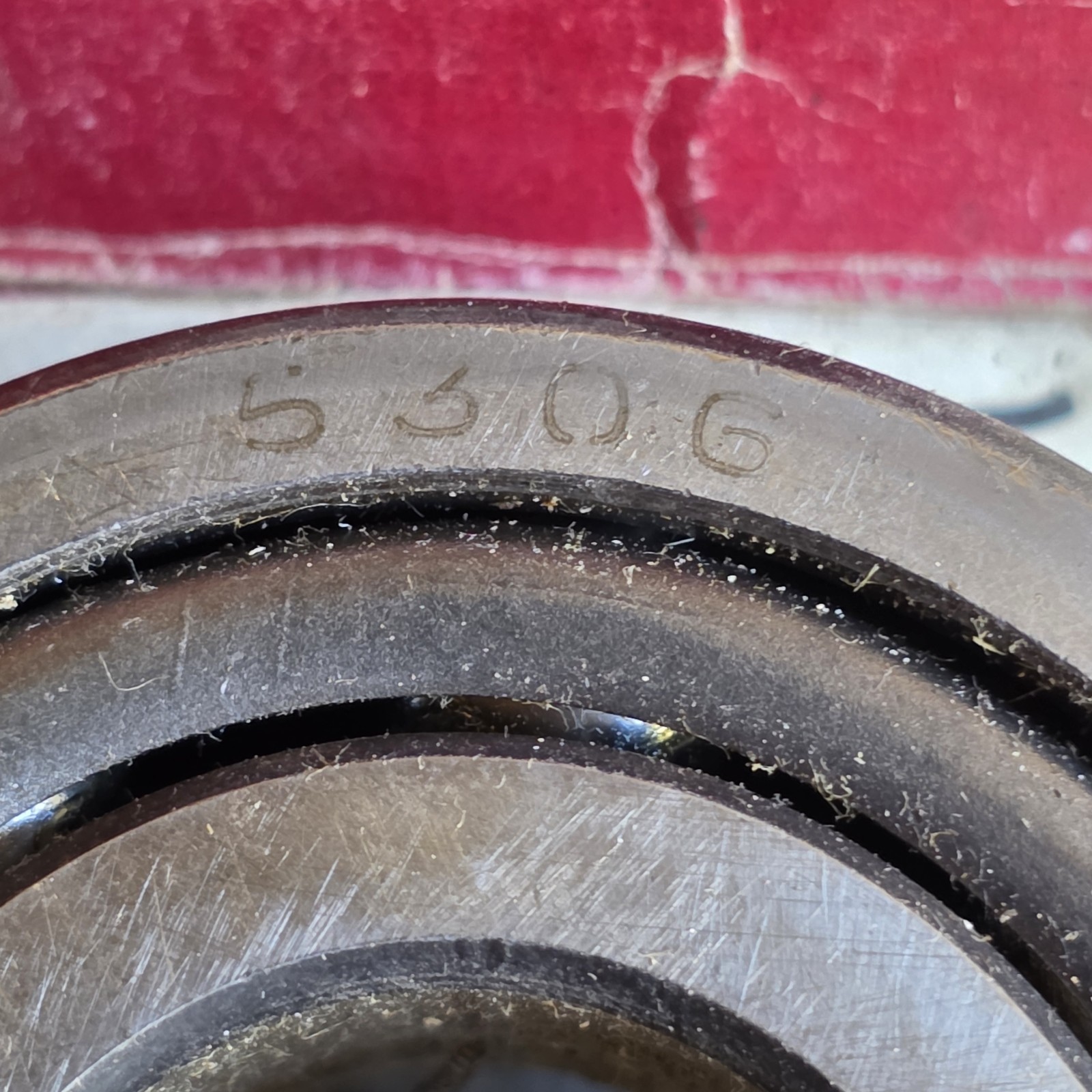 NOS SKF 5306 C3 BALL BEARING ANGULAR