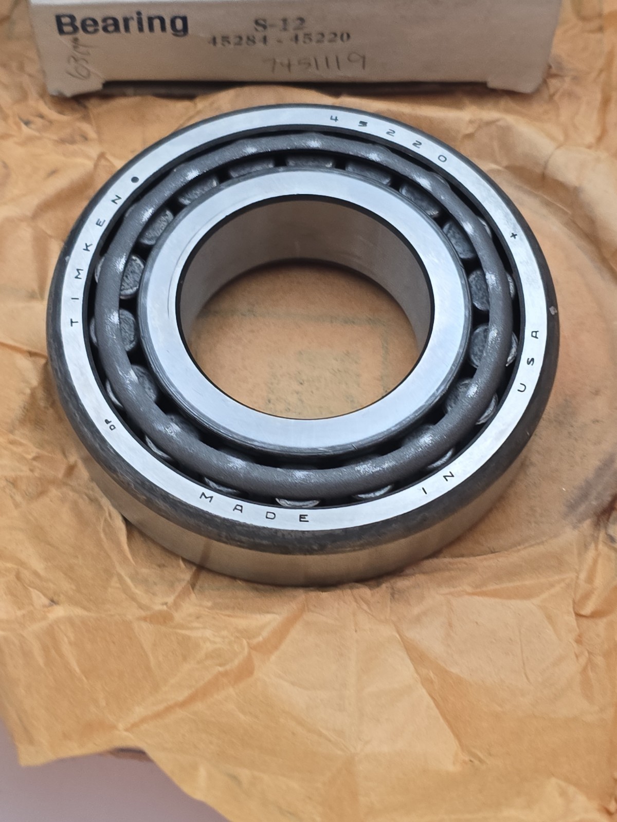 TIMKEN 45284/45220 BEARING ASSEMBLY – GENUINE TIMKEN