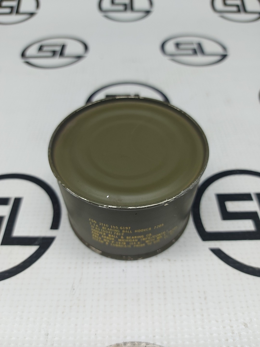 NEW OLD STOCK NOS MILITARY SURPLUS 7205 Hoover New Single Row Ball Bearing.