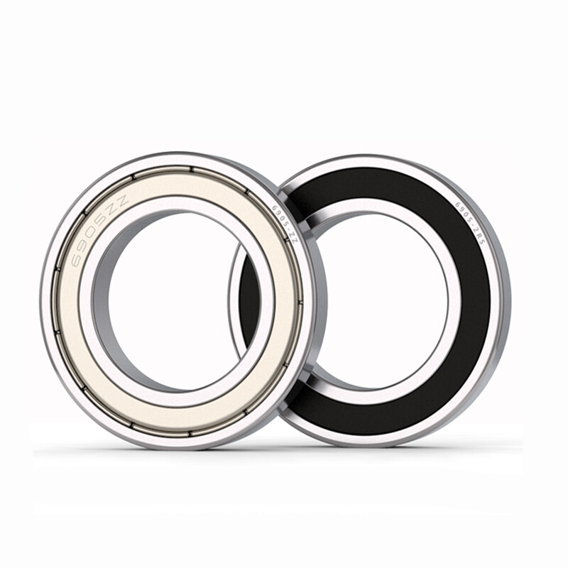 Bearings High Quality 6000-6008 2RS / ZZ Series Sealed Deep Groove Ball Bearings