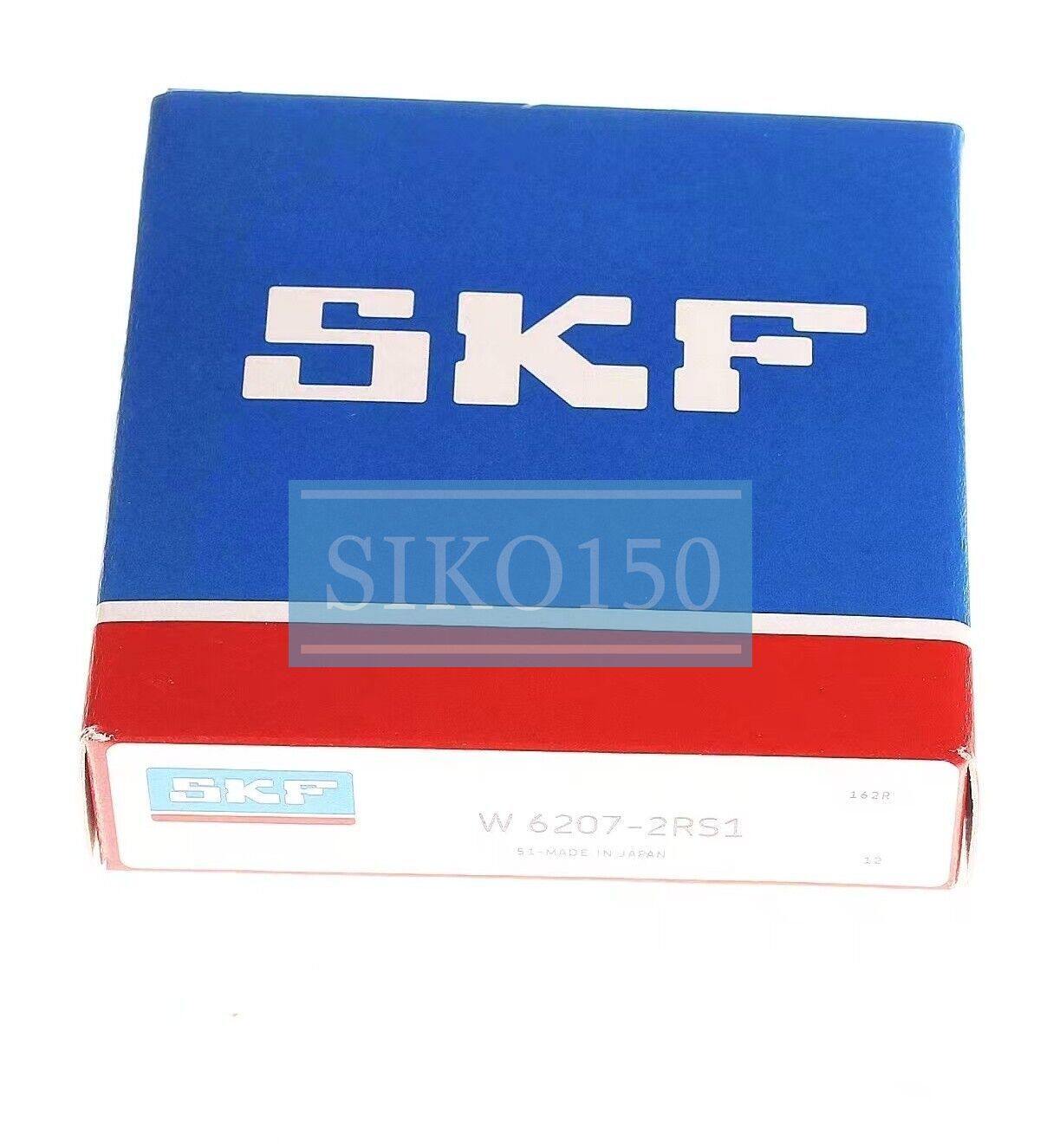 1PC W 6207-2RS1 deep groove ball bearing #SK
