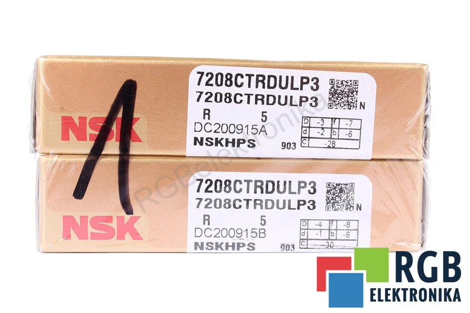 7208CTRDULP3 NSK – New – 3 Months Warranty