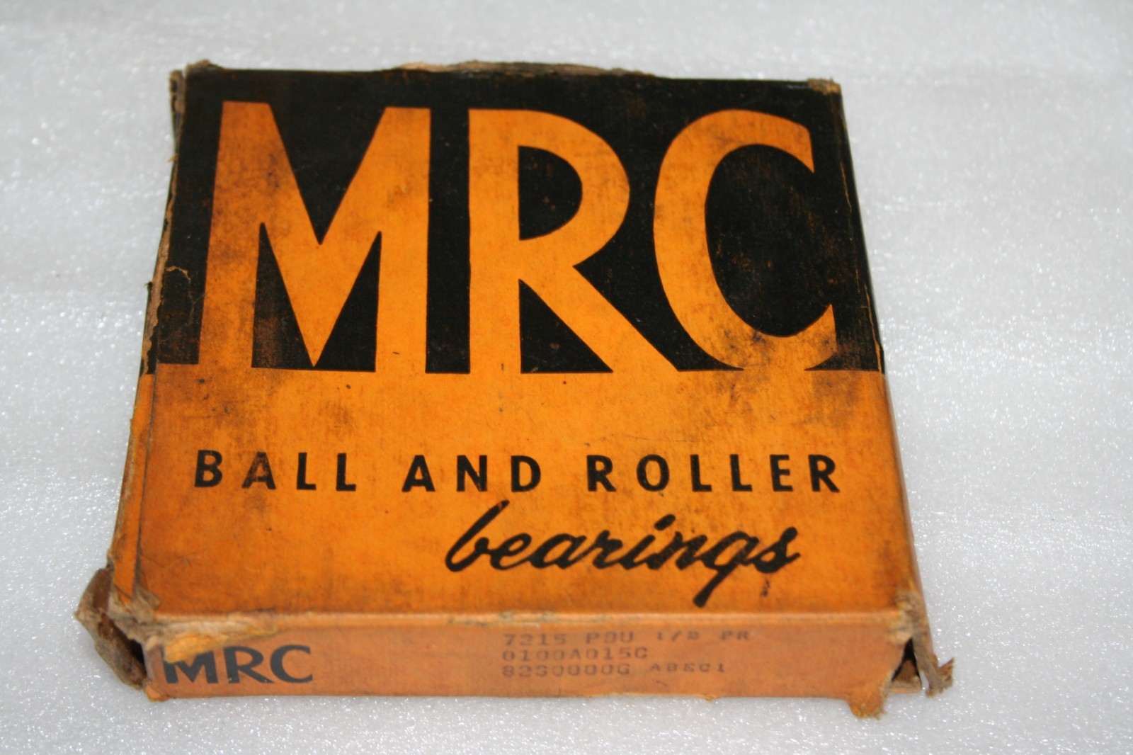 MRC (1/2 pair) 7215 PDU Angular Contact Bearing, Brass Cage * NEW *