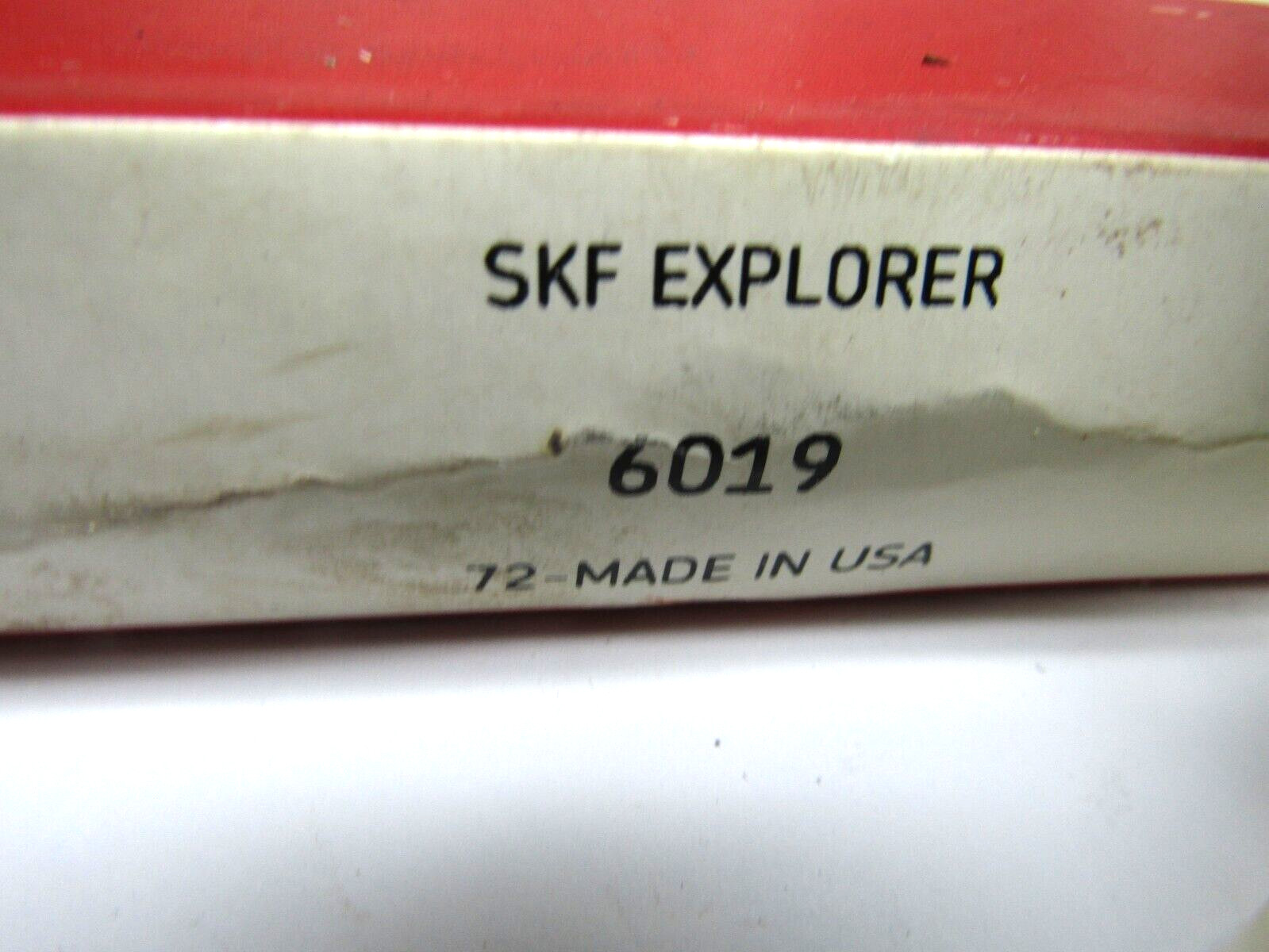 SKF 6019 95mm X 145mm X 24mm Open Bearing Made in USA