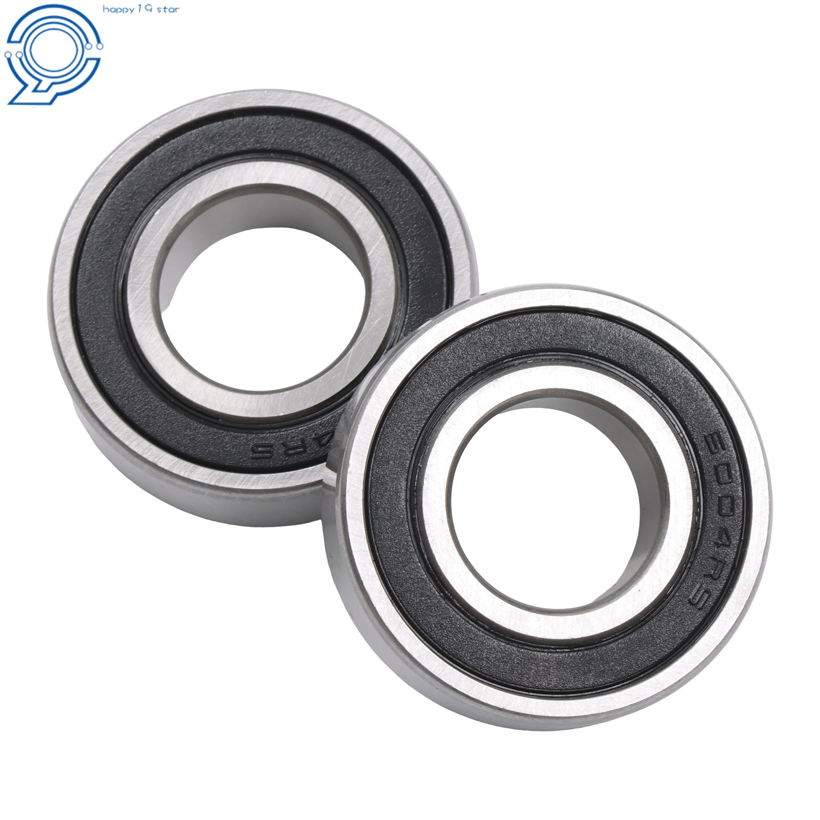 20x42x12mm Ball Bearing 6004 2RS C3 10 Pieces Premium Rubber Sealed Bearings