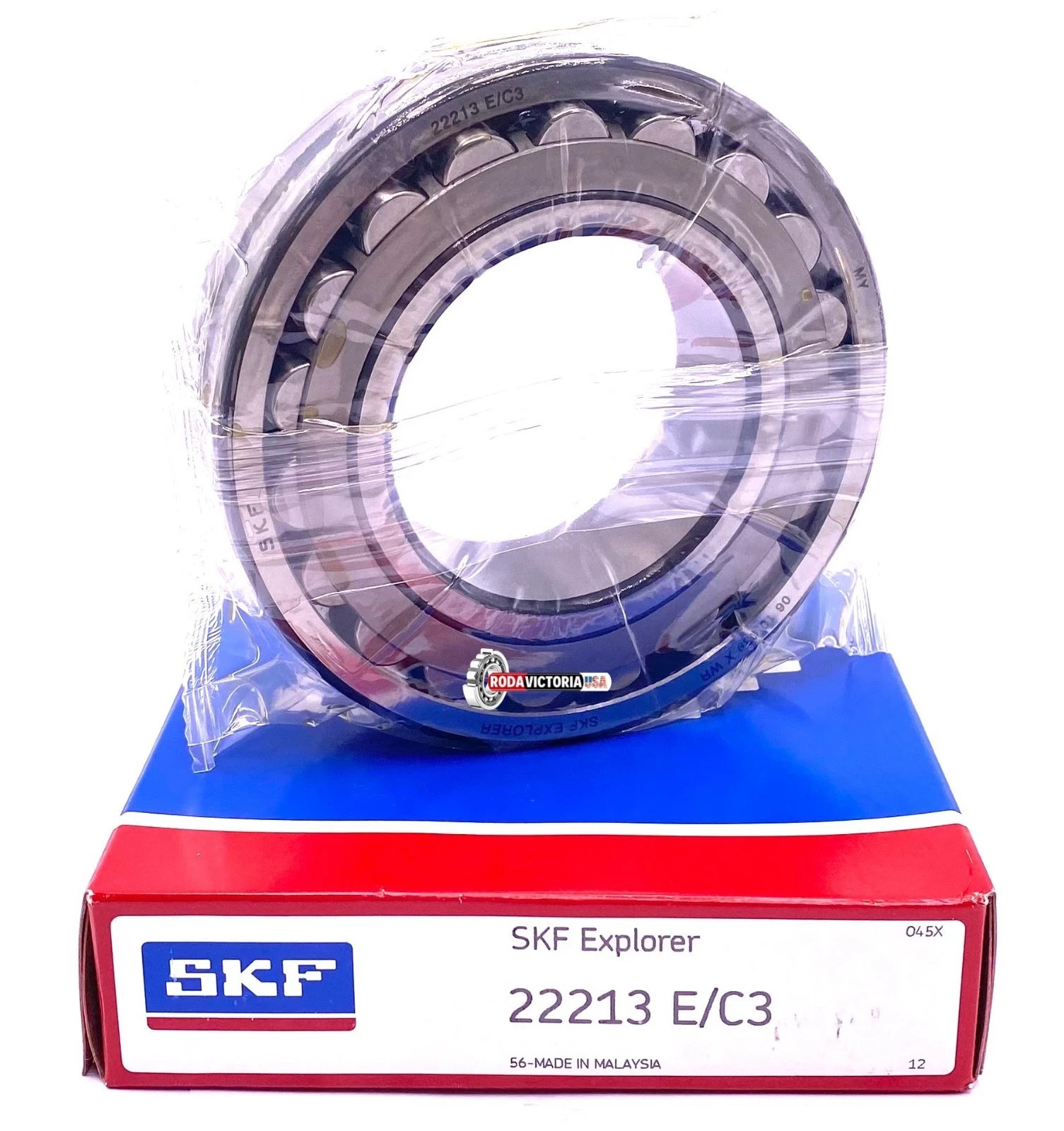 SKF 22213 E C3 Spherical Roller Bearing 65x120x31 mm