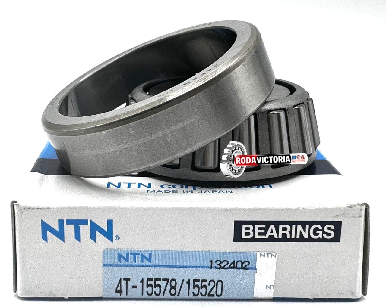 NTN JAPAN 15578 15520 TAPERED ROLLER BEARNG, CONE + RACE 25.4×57.15×17.46 mm