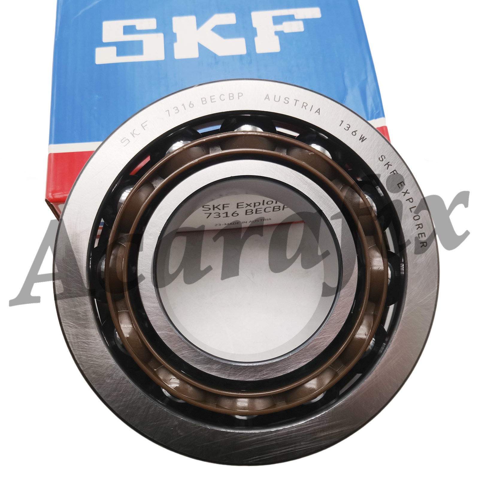 7316 BECBP Angular Contact Ball Bearing 80x170x39mm for SKF