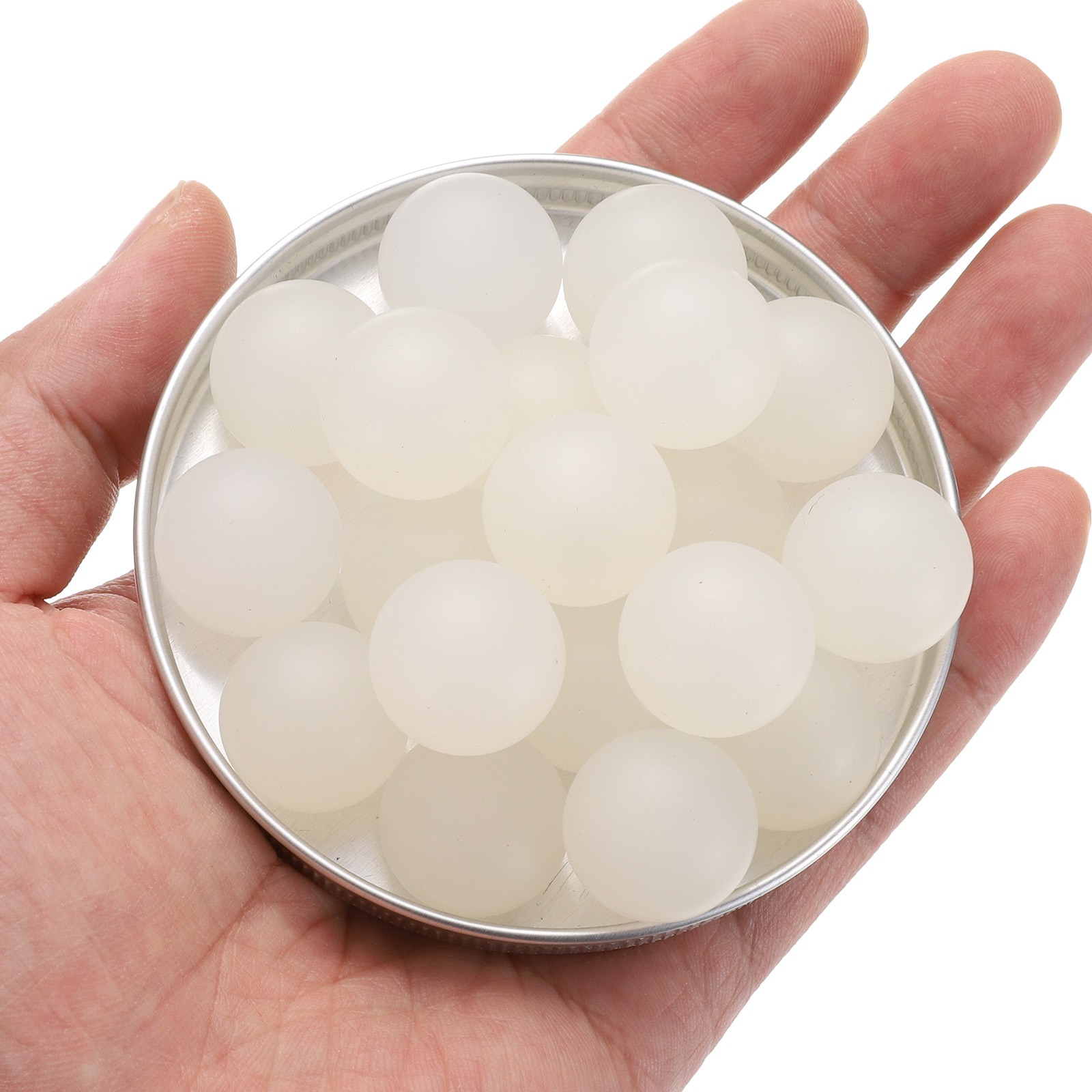 20pcs PP Plastic Bearing Balls 3/4″ 19.05mm Solid Plastic Balls G1 Precision