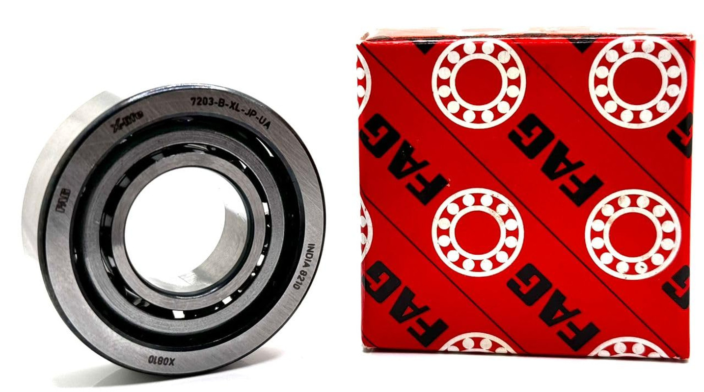 FAG (Schaeffler) 7203 B XL TVP Angular Contact Bearing 17X40X12 Mm
