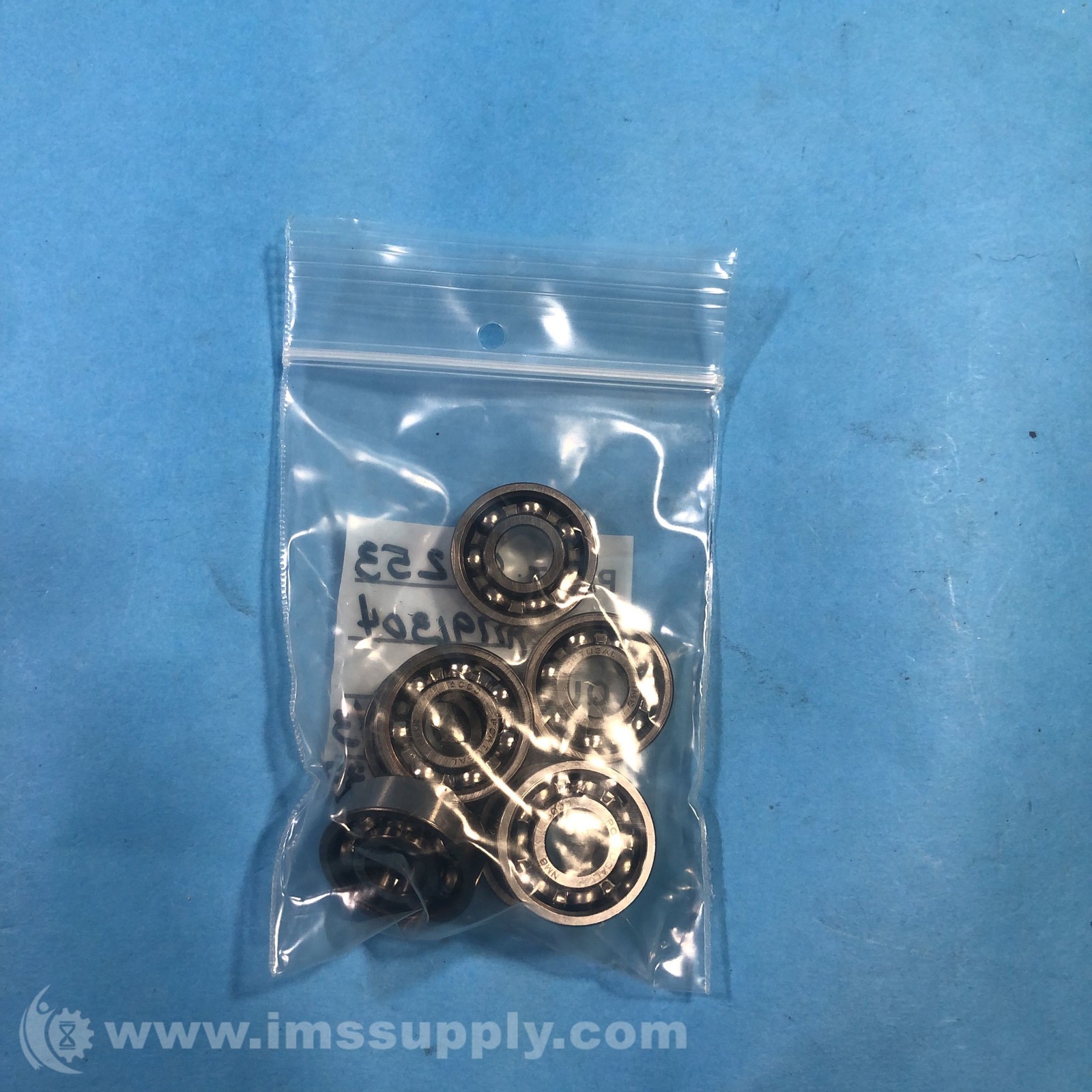 NMB 6000 Bag of 7 Deep Groove Ball Bearings, 10x26x8 mm FNIP