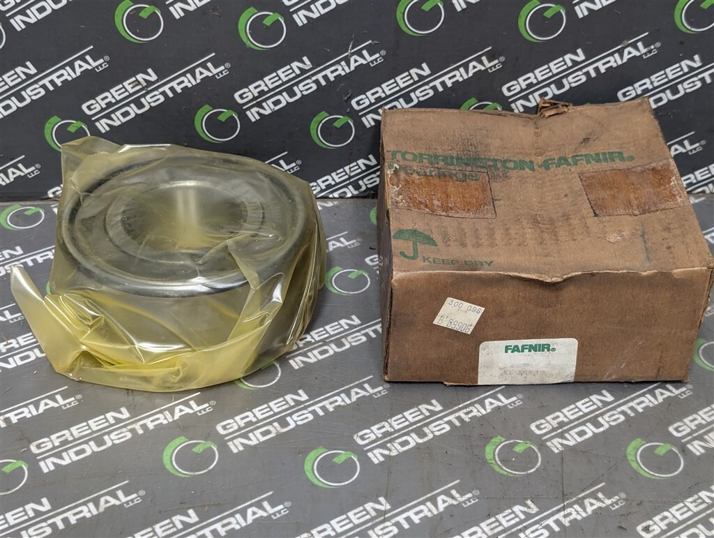 NEW Fafnir W309KLL 2419885 Double Row Sealed Deep Groove Ball Bearing