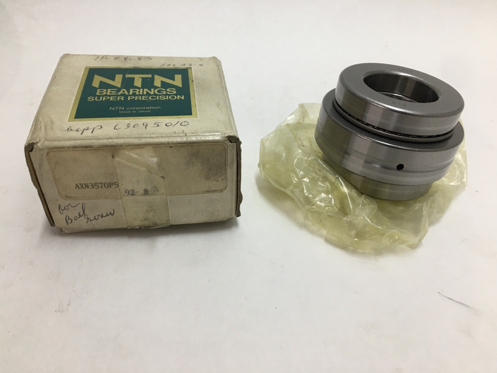 NTN AXN3570P5 Needle Roller Bearing Double Direction Thrust 35x70x48 mm AXN-3570