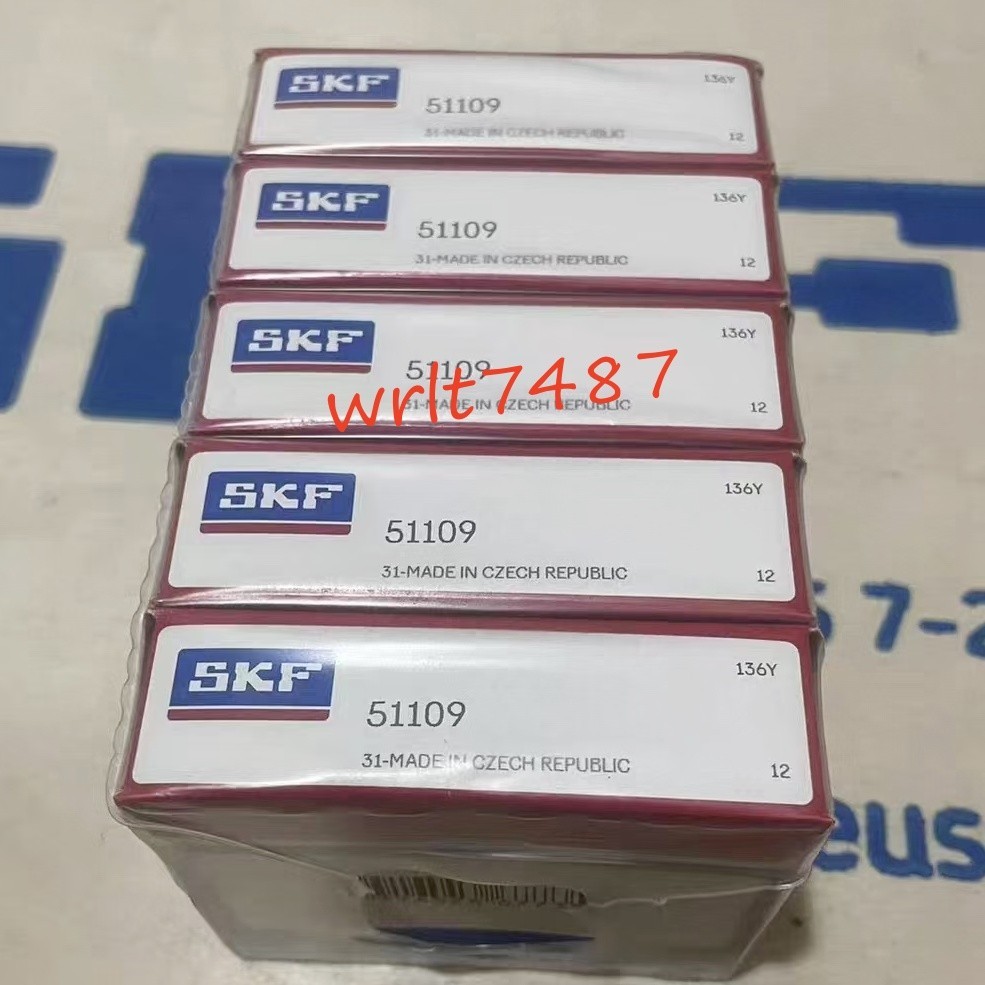 1PC SKF 51109 thrust ball bearing
