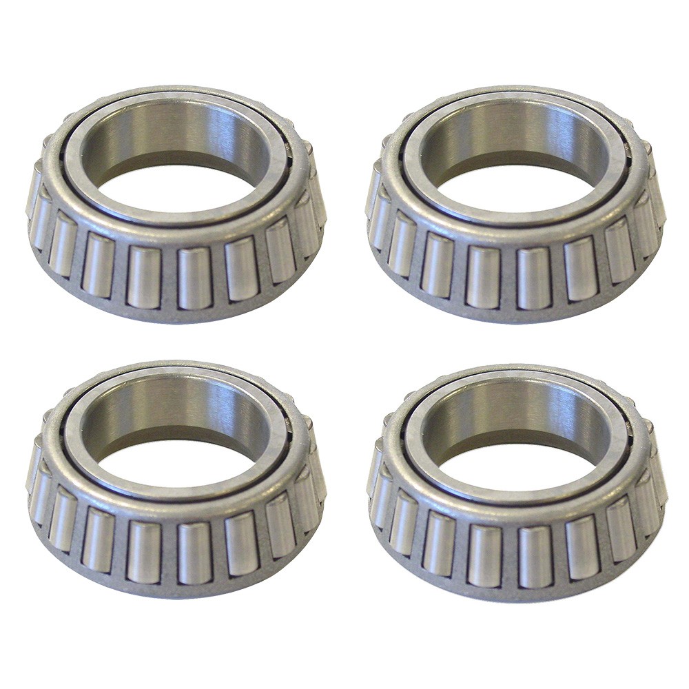 Qty. 4: Tapered Roller Bearing Cones Fits White Replaces 102842A