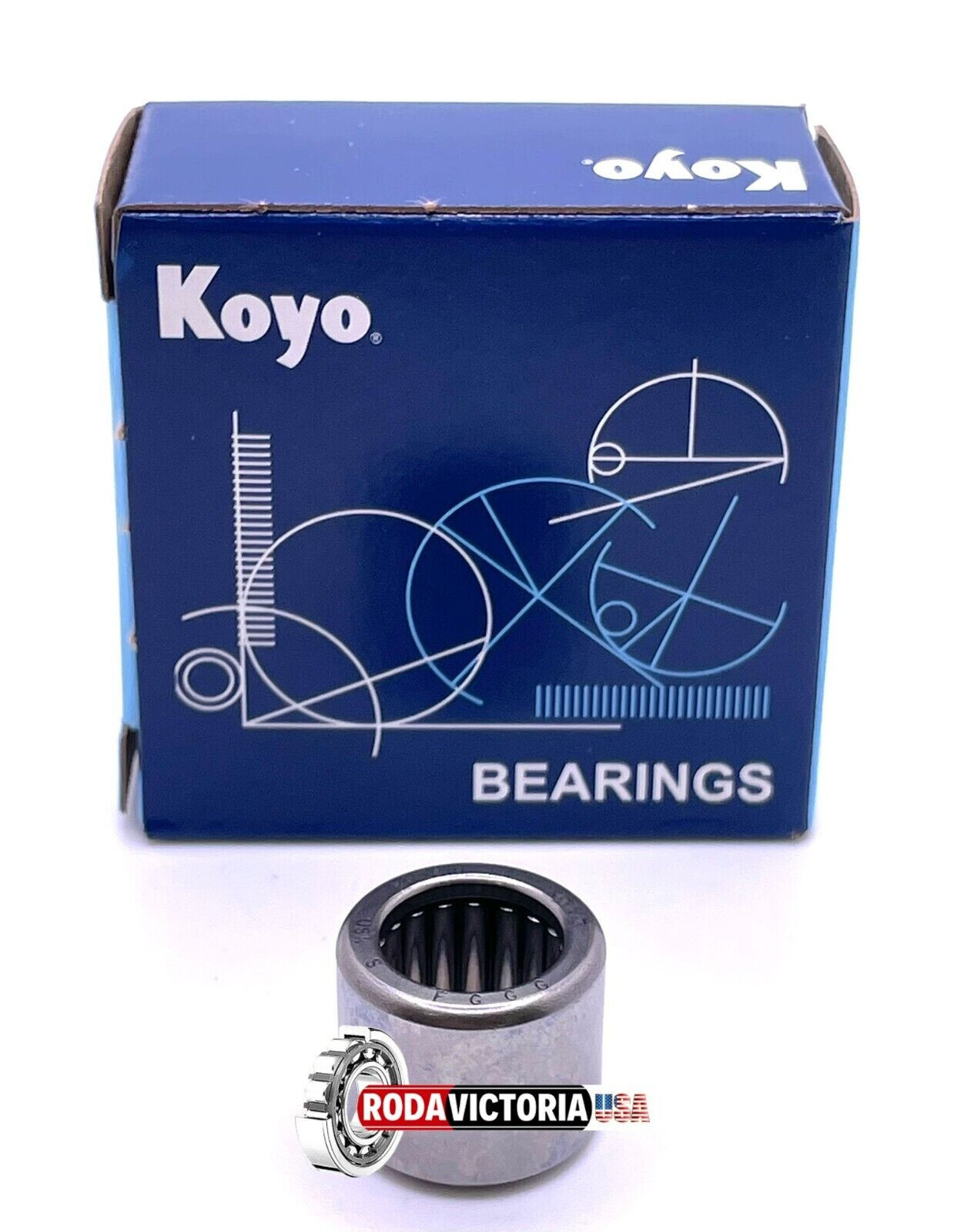 KOYO BH810 Full Complement Needle Roller Bearing Premium Koyo JAPAN