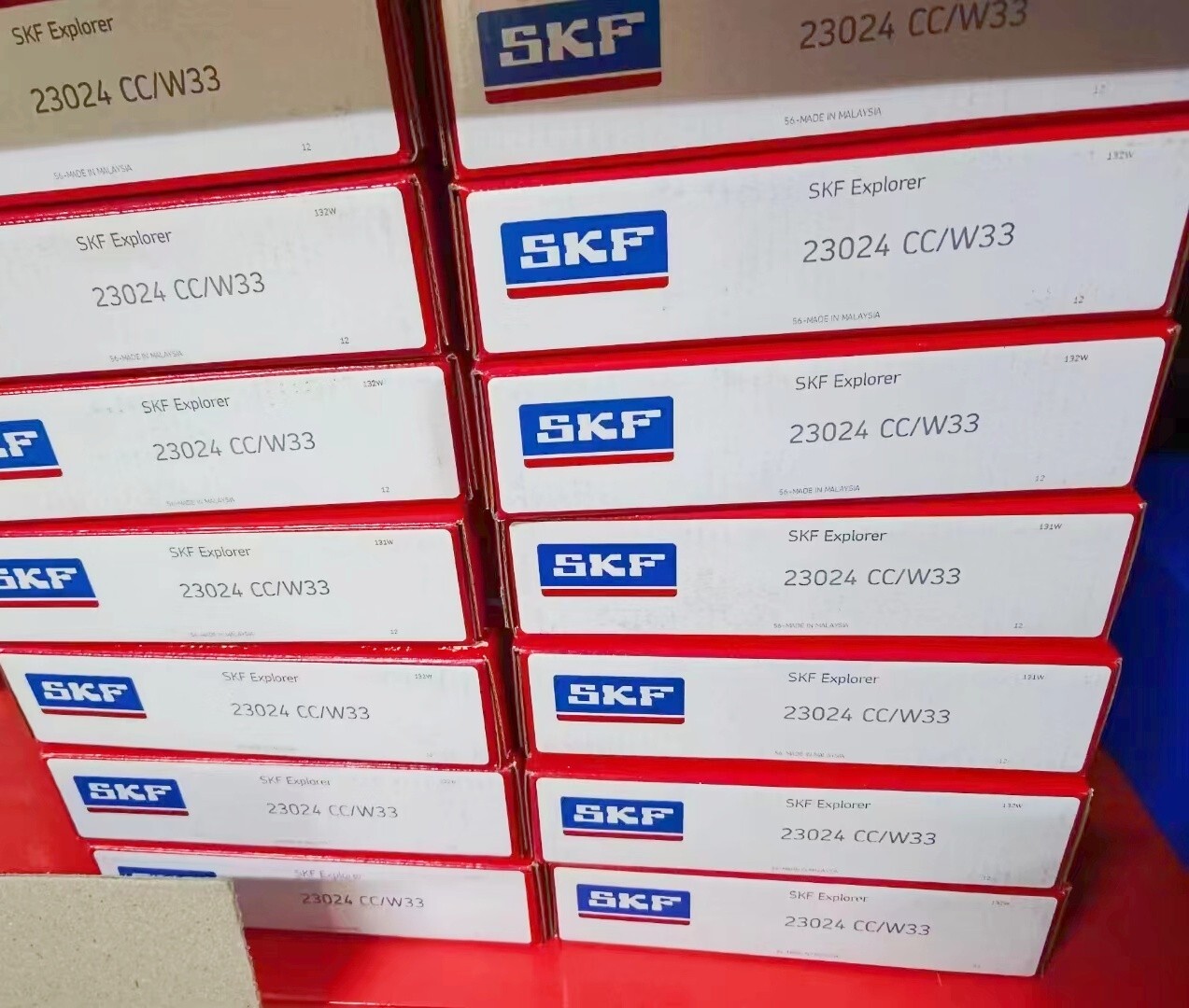 1X SKF 23024 CC/W33 spherical roller bearing