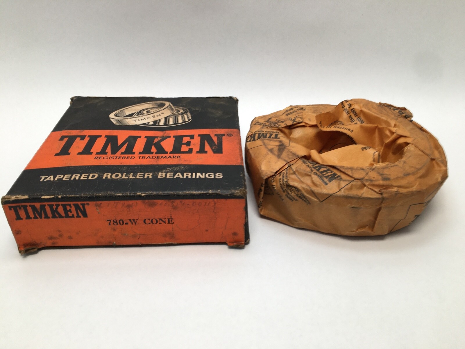 TIMKEN 780W Taper Roller Bearing Cone 4″ ID 780-W USA