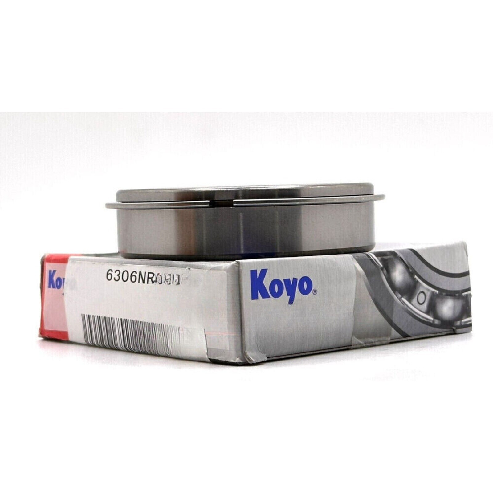 NEW 6306 NR C3 KOYO BALL BEARING, SNAP RING 30x72x19mm FREE SHIPPING
