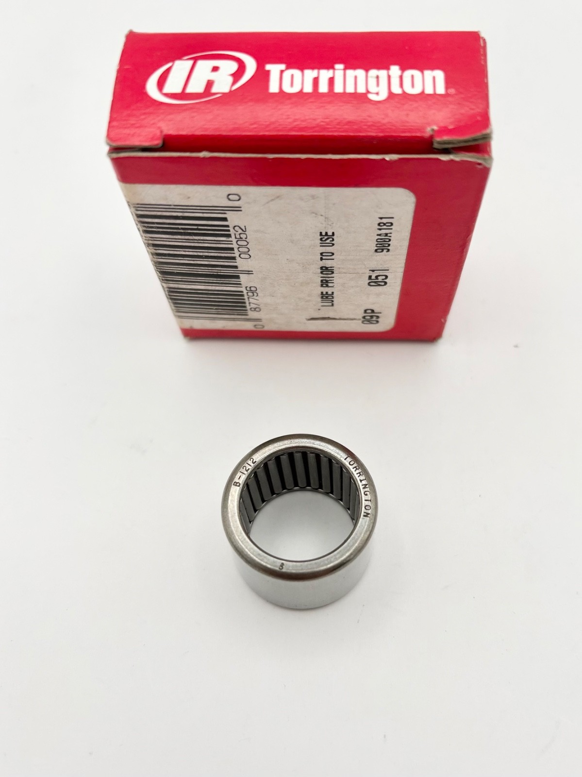 Torrington B-1212 Needle Bearing 3/4 ID x 1 OD x 3/4 Width