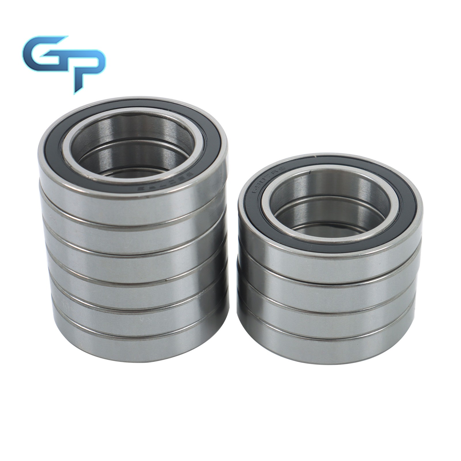 10pcs 6907-2RS 35x55x10mm Bearings Rubber Sealed Complete Set