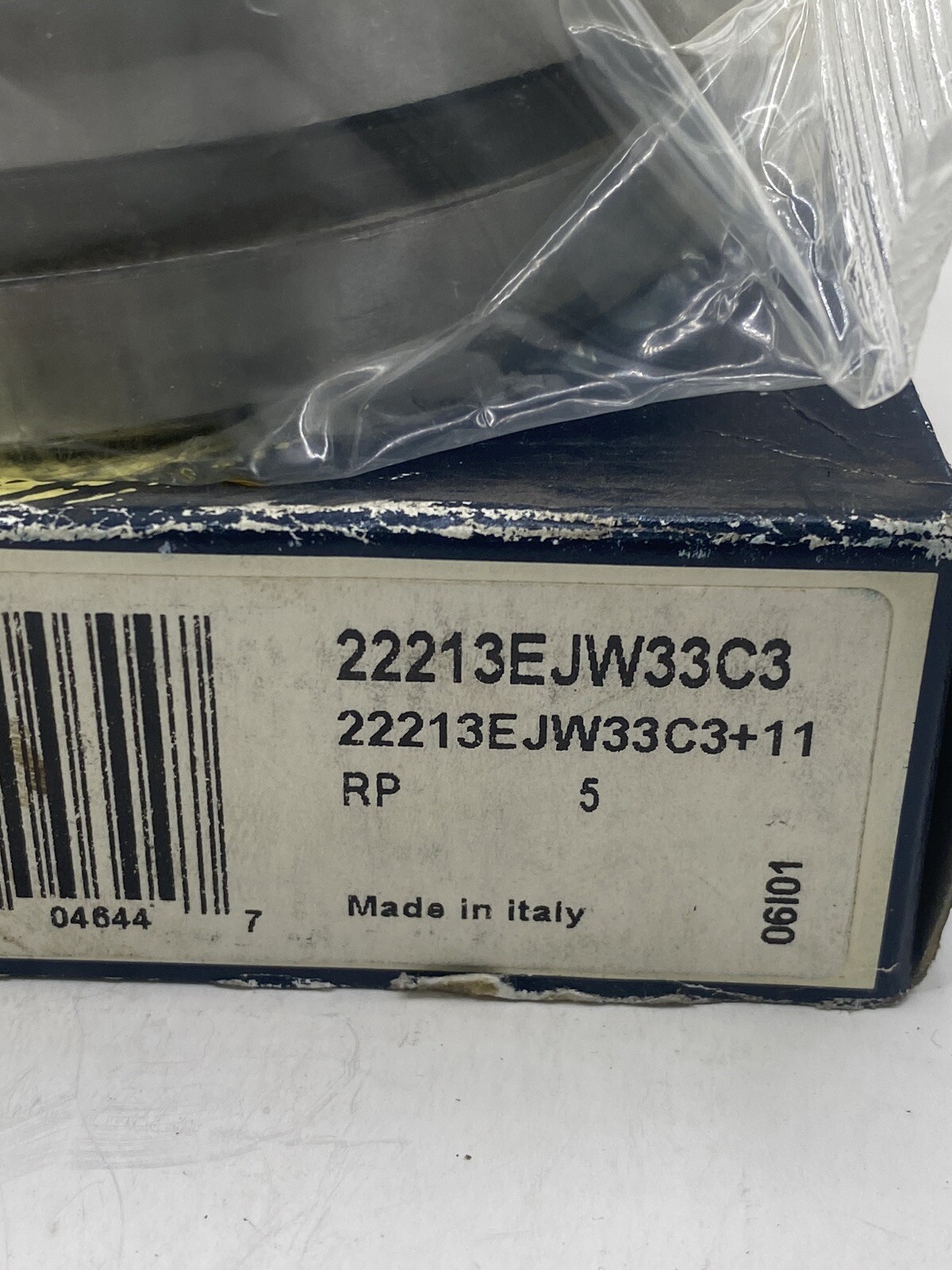 RHP 22213EJW33C3 Spherical Bearing 65x120x31 mm 22213-E-J-W33-C3
