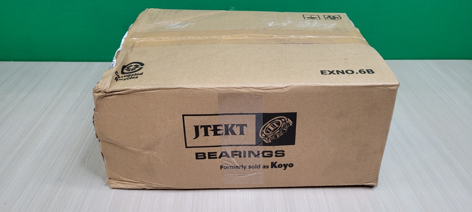 KOYO John Deere JD8676 88.9mm x 127mm x 19.05 mm 83B332 DEEP GROOVE BEARING