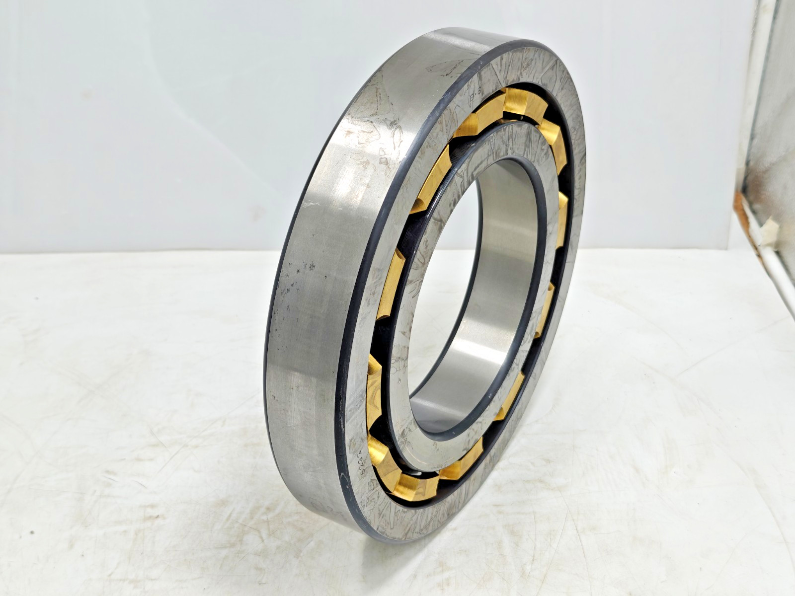 6232M FAG Deep Groove Ball Bearing FAG 6232 M Germany 160 x 290 x 48 mm Brass