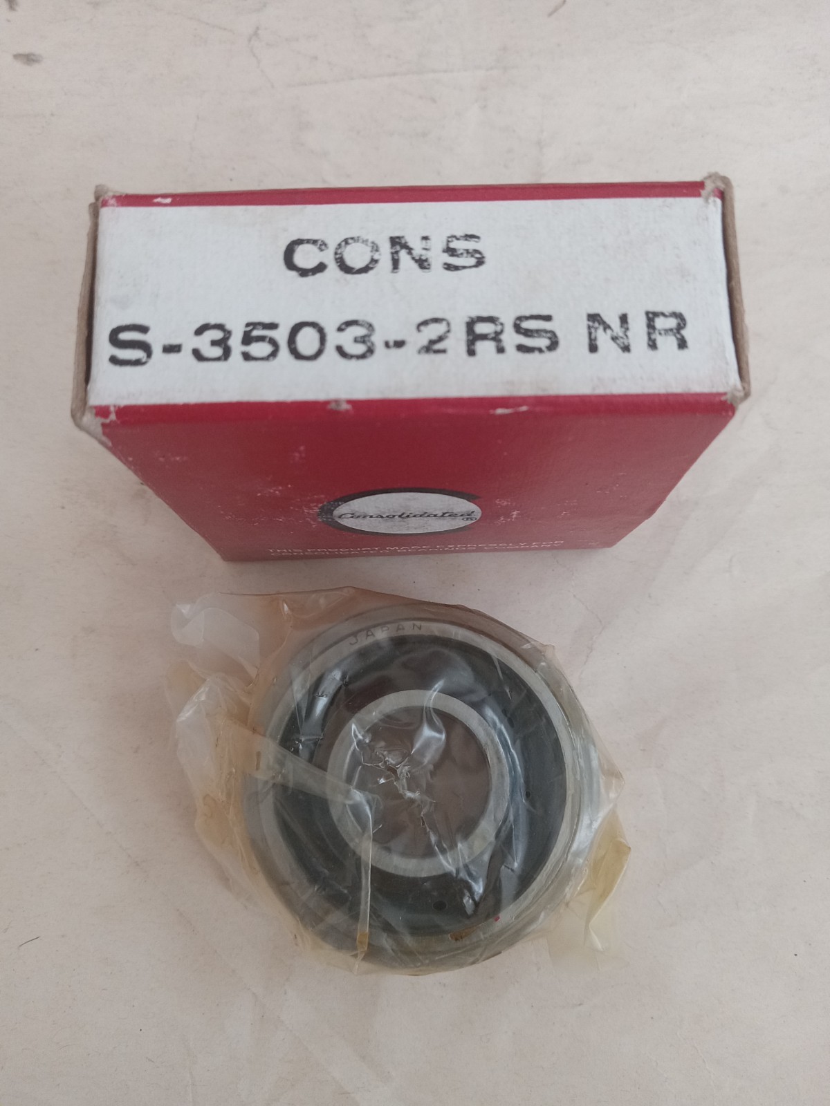 Consolidated S-3503-2RS NR Bearing