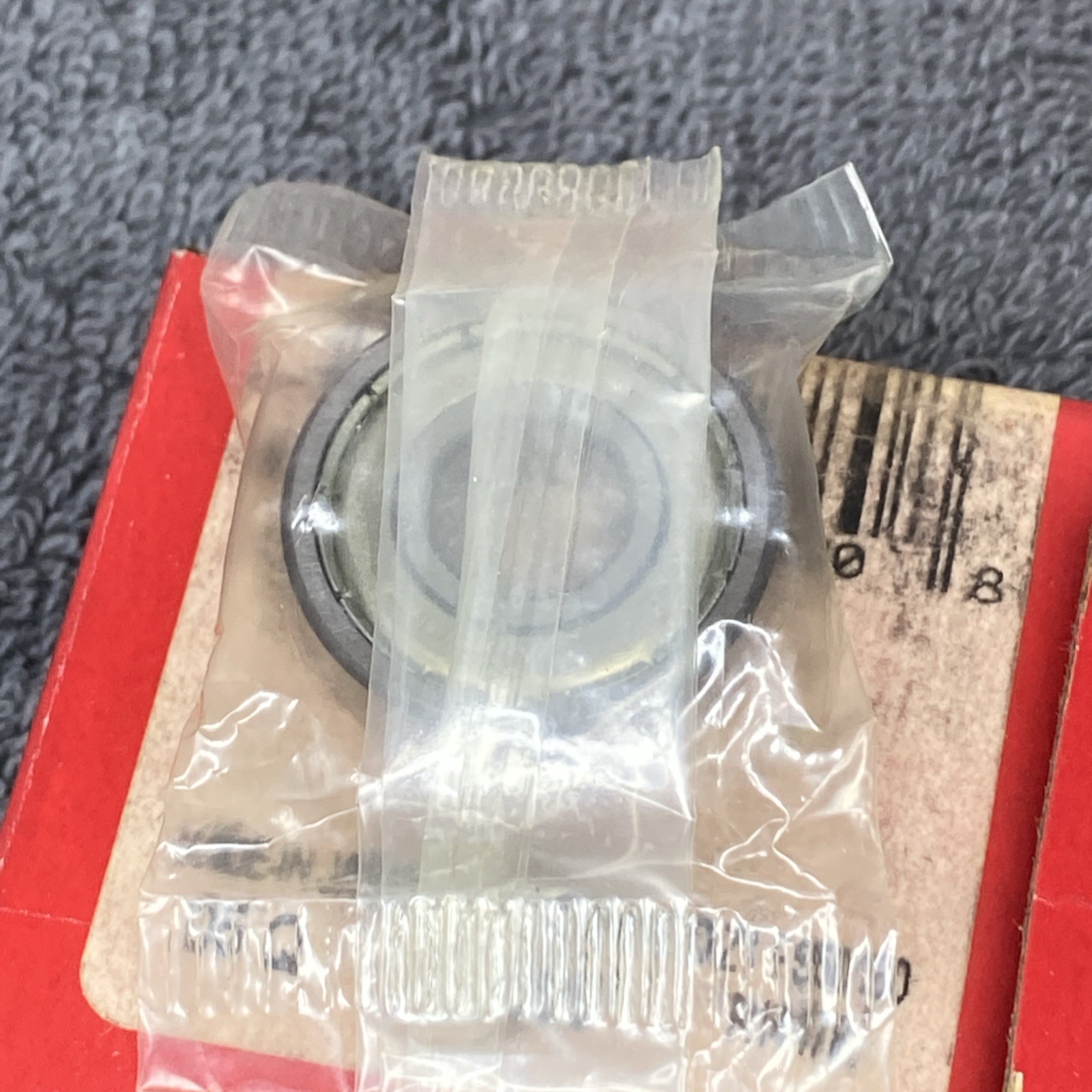 (17) Fafnir 9100KDD Shielded Deep Groove Ball Bearing New In Box New Old Stock