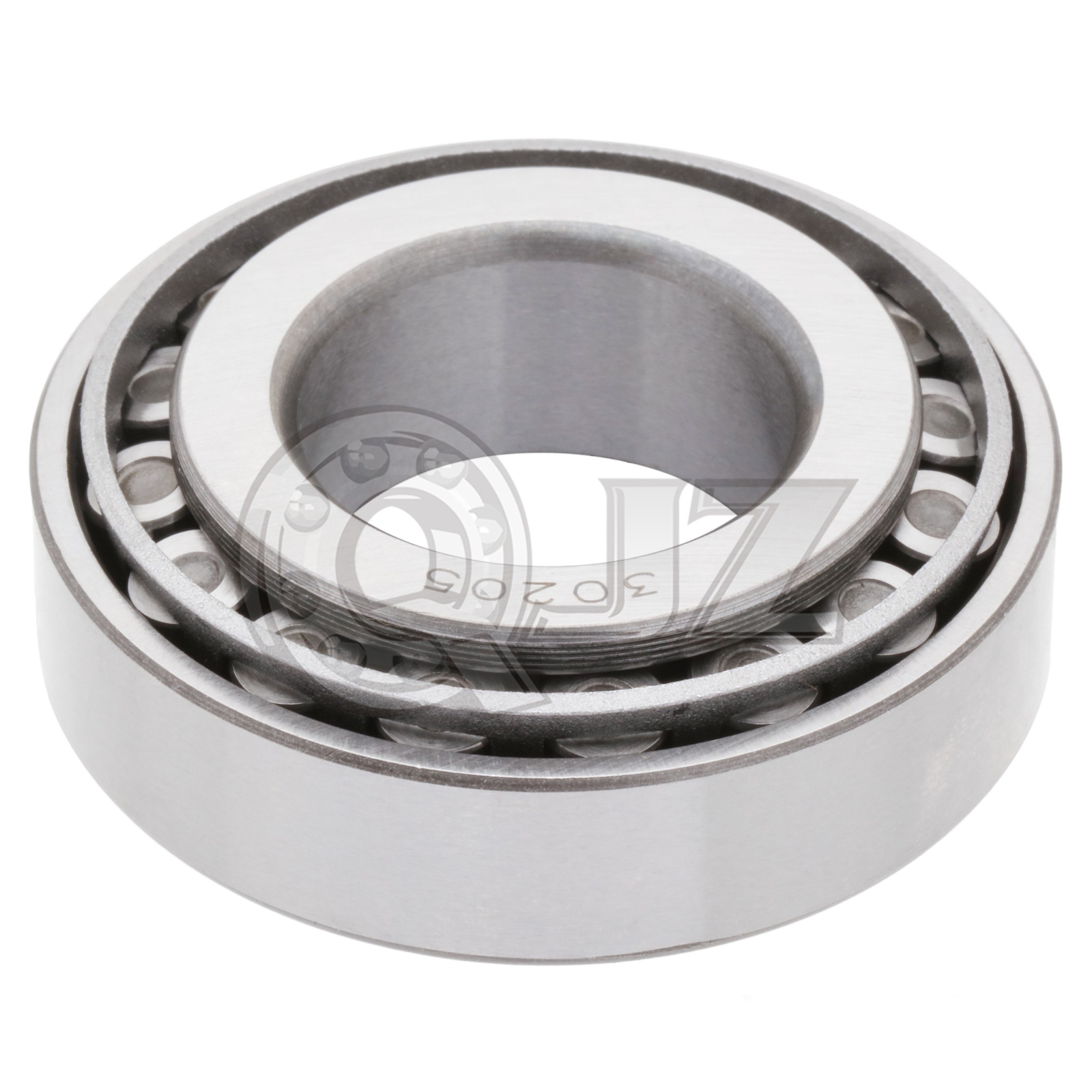 [2-Pack] 30205 Tapered Roller Bearing 0.984 in x 2.0472 in x 0.6398 in (IDxODxW)