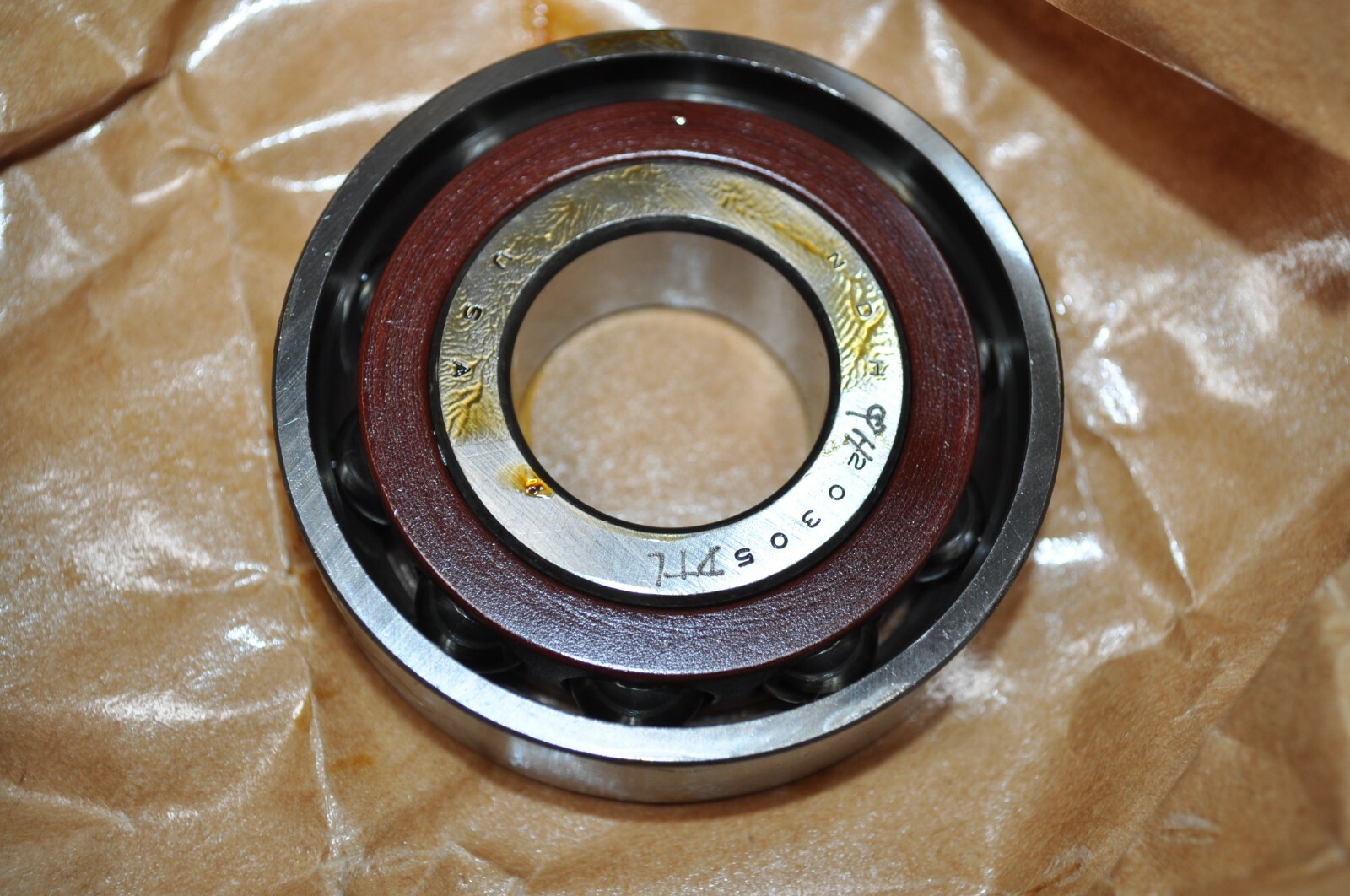 NDH Delco QH20305 ANGULAR CONTACT BEARING Matched Pair – 25x62x17 mm MADE IN USA
