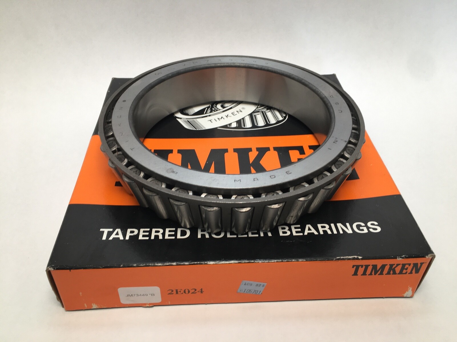 Timken JM73449-B Taper Bearing Cone 170 mm ID JM73449 *B USA