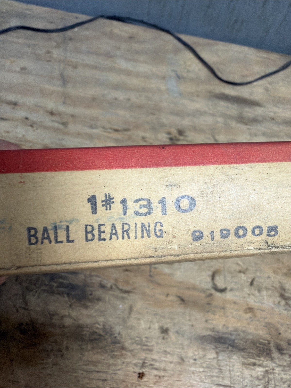 Delco 1310 Bearing Double Row Self Aligning 50mm Bore (g19)