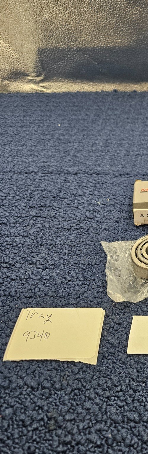 (QTY 3) Master Pro A-3 31447 Tapered Roller Bearing Assembly