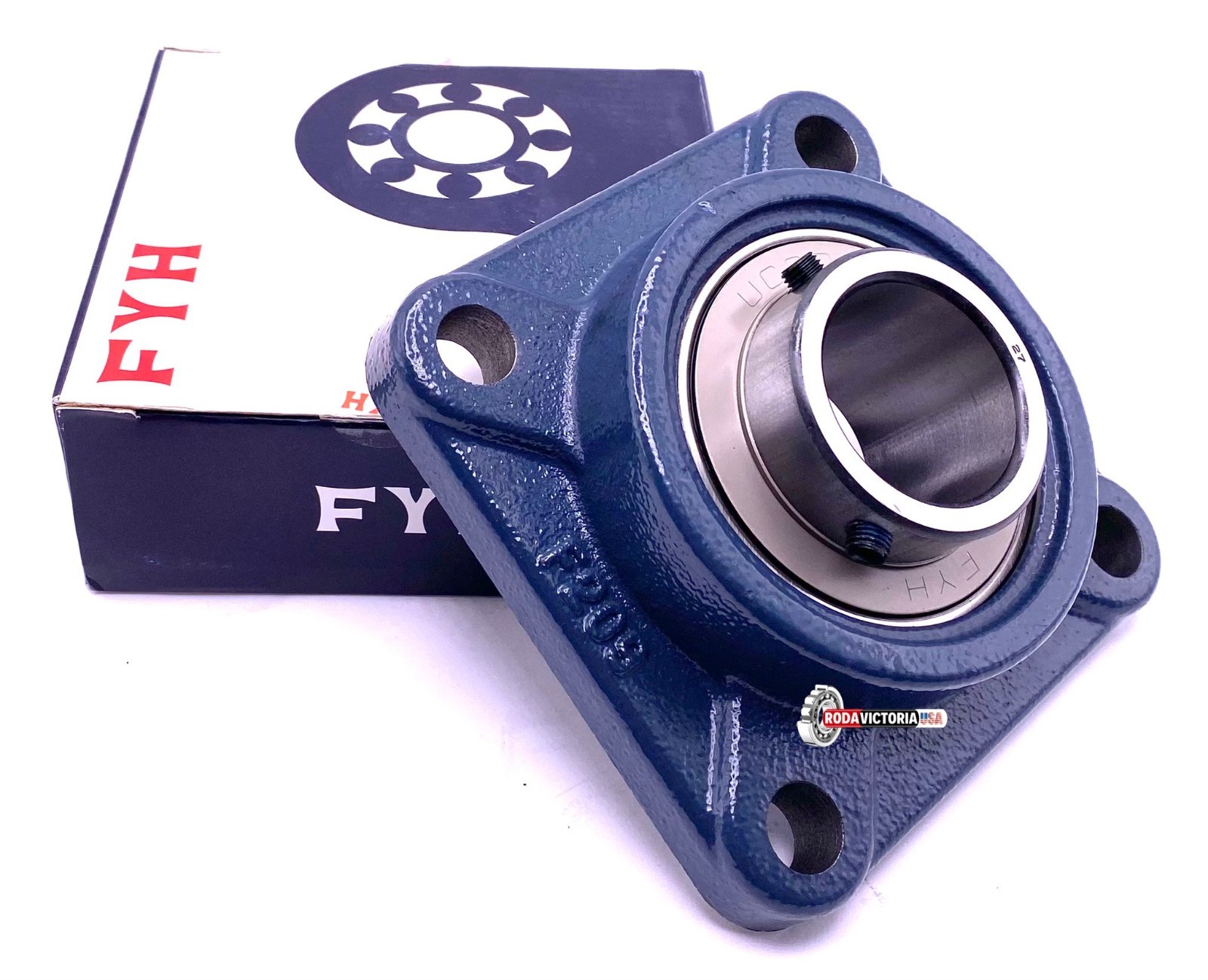 FYH UCF209 27J Housing and Bearing (assembly) UC209 + F209-J7 42.86x137x52.20 mm