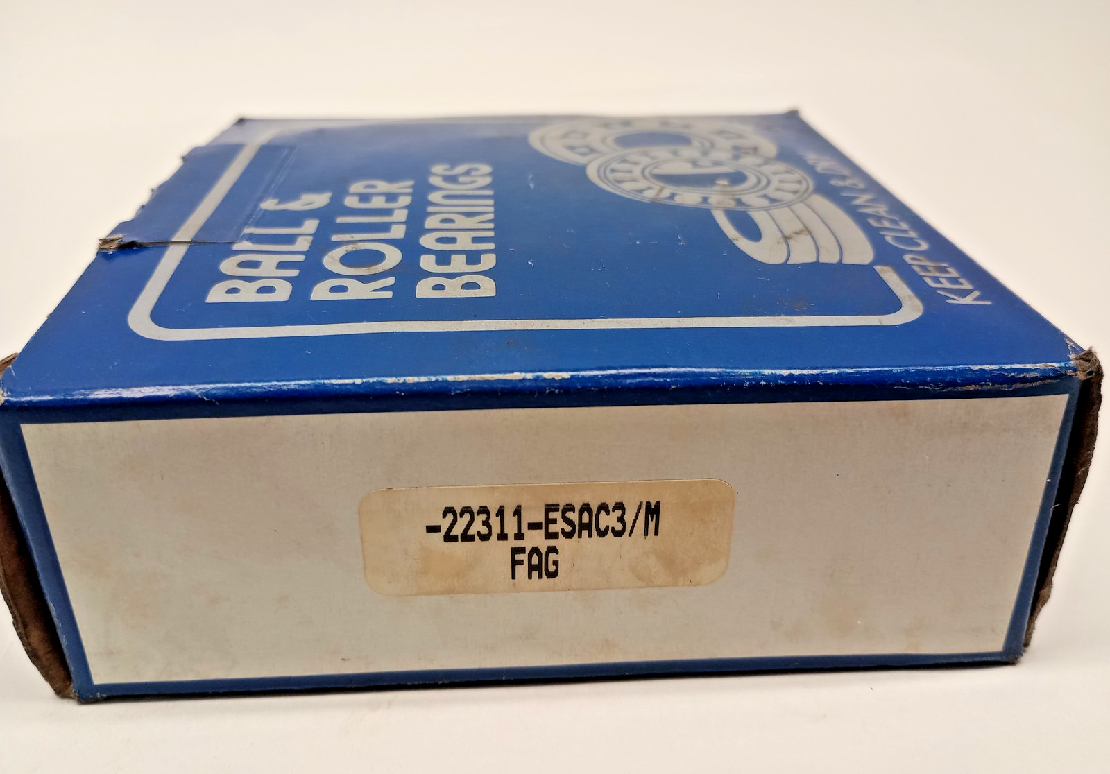 FAG 22311EAS-M-C3 Spherical Roller Bearing brass rack 55x120x43mm 22311-ESAC3/M