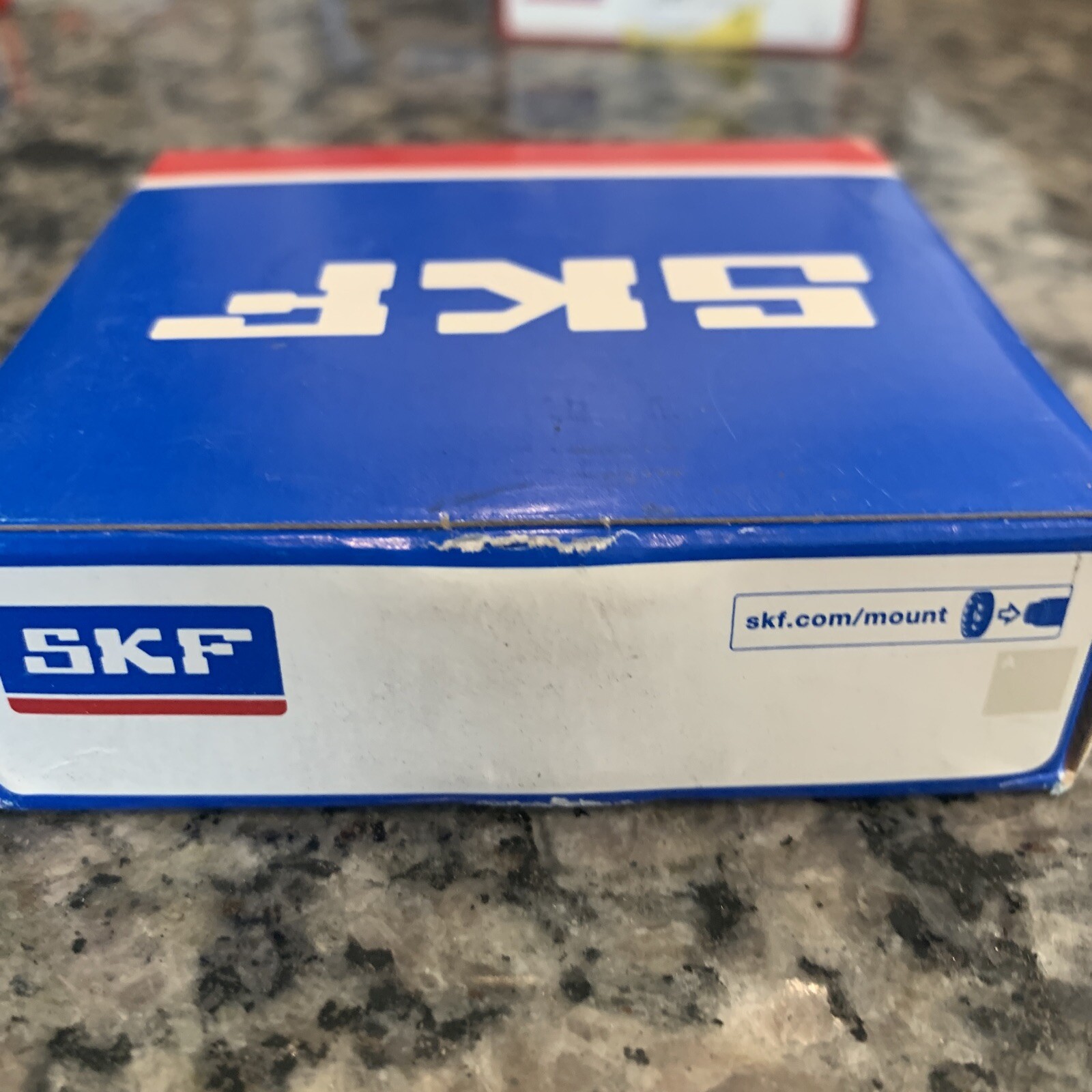 SKF 6307 2RSJEM Deep Groove Ball Bearing NEW