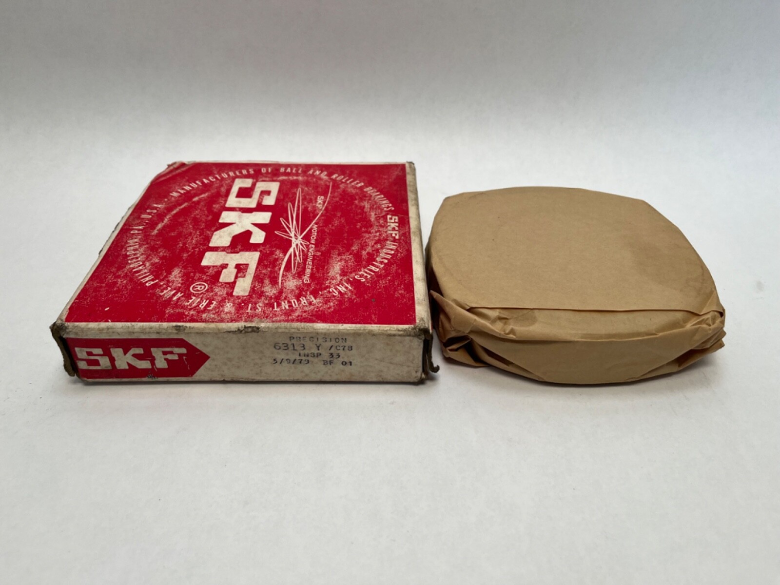 SKF 6313YC78 Bearing Open 65x140x33 mm 6313-Y-C78 6313-P5 ABEC5 USA