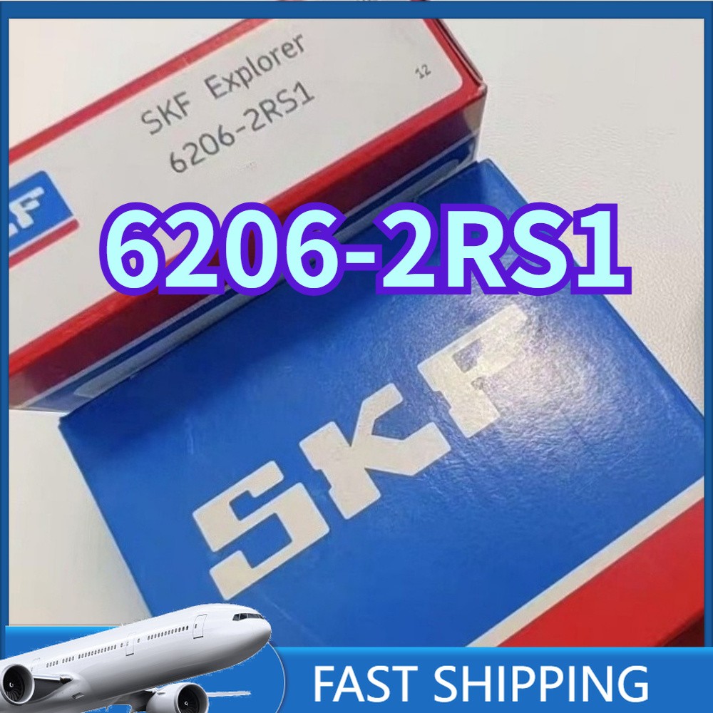 6206-2RS1 1PC NEW SKF single row deep groove ball bearing Fast shipment