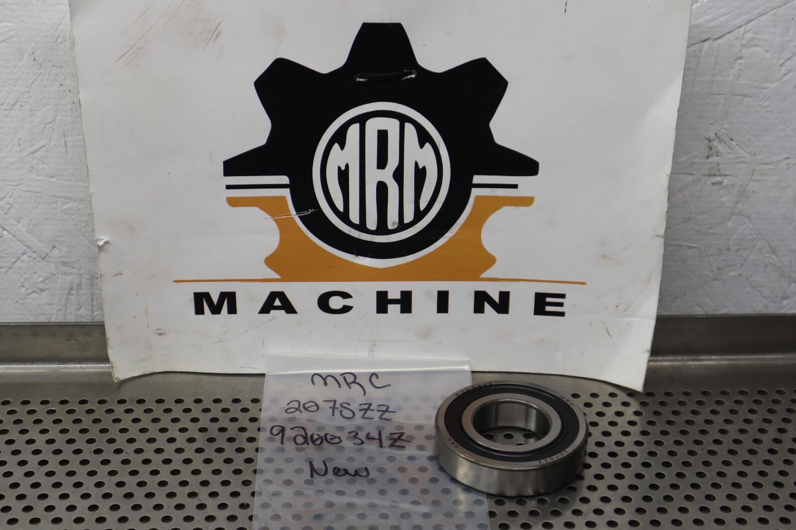 MRC 207SZZ 920034Z Bearing New Old Stock See All Pictures