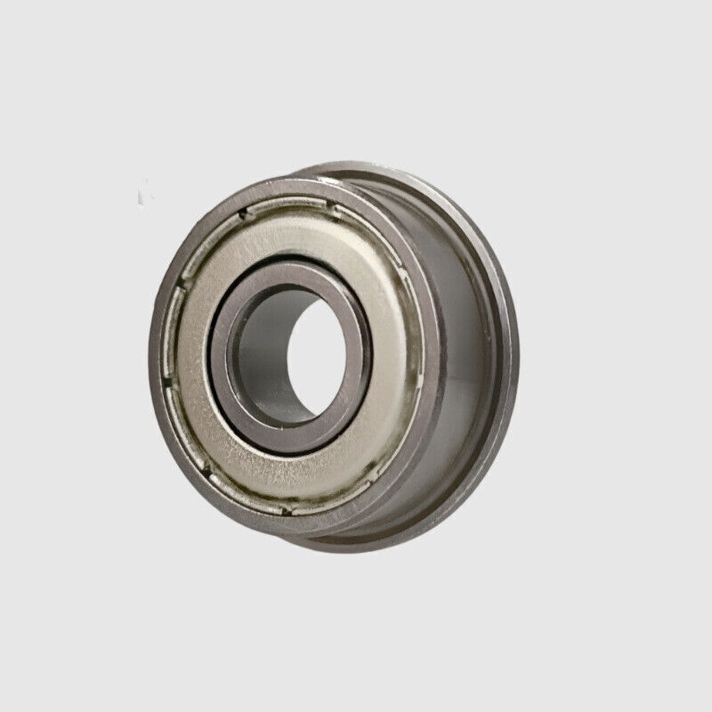 F688ZZ Flange Ball Bearing 8x16x5mm Double Shielded Bearings 10pcs