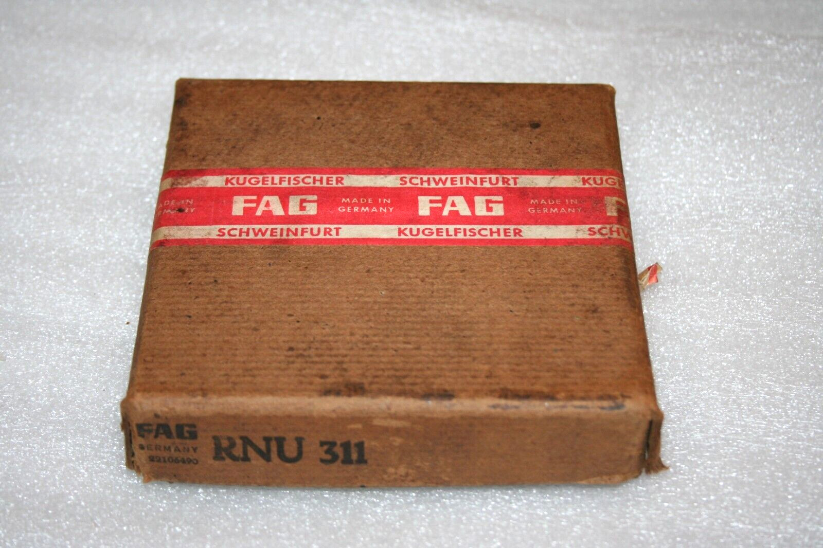 FAG RNU 311 Single Row Cylindrical Roller Bearing RNU311 * NEW *