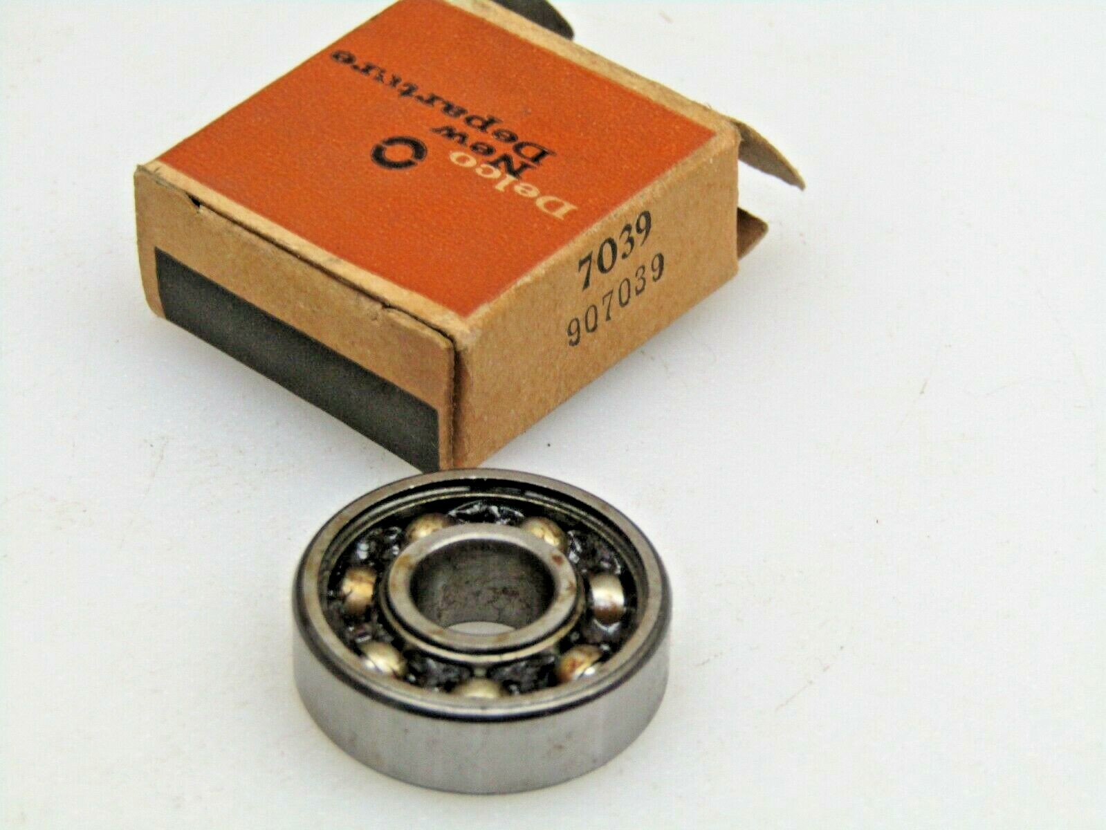 NDH USA Vintage Automotive Bearing 7039 907039 9mm X 26mm X 8mm One Metal Shield