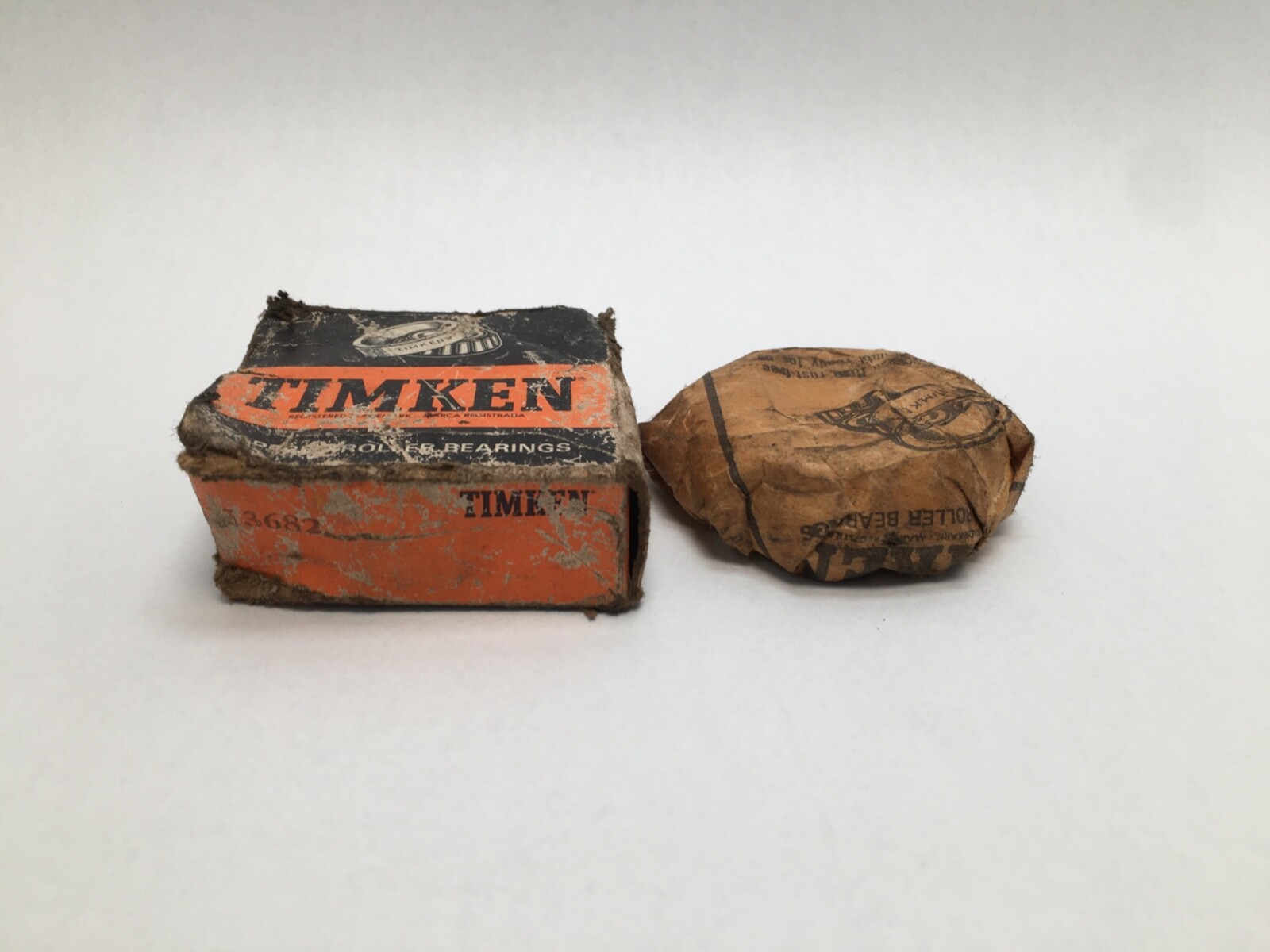 TIMKEN 13682 Taper Roller Bearing Cone 1-7/16″ ID USA