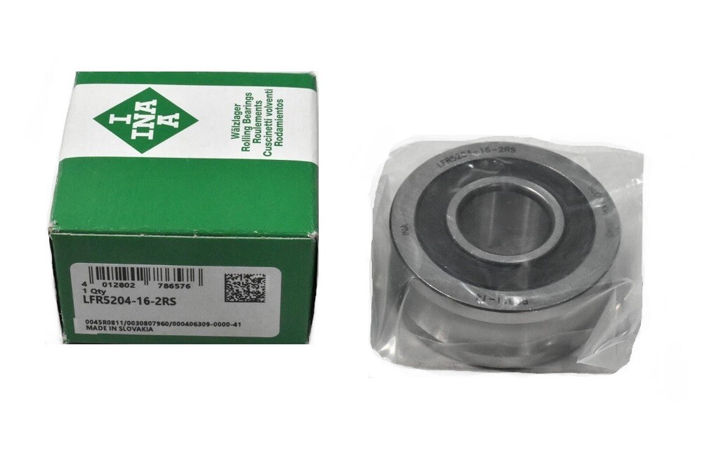 INA LFR5204-16-2RS Track Roller Bearing 20 x 52 x 22.6 mm