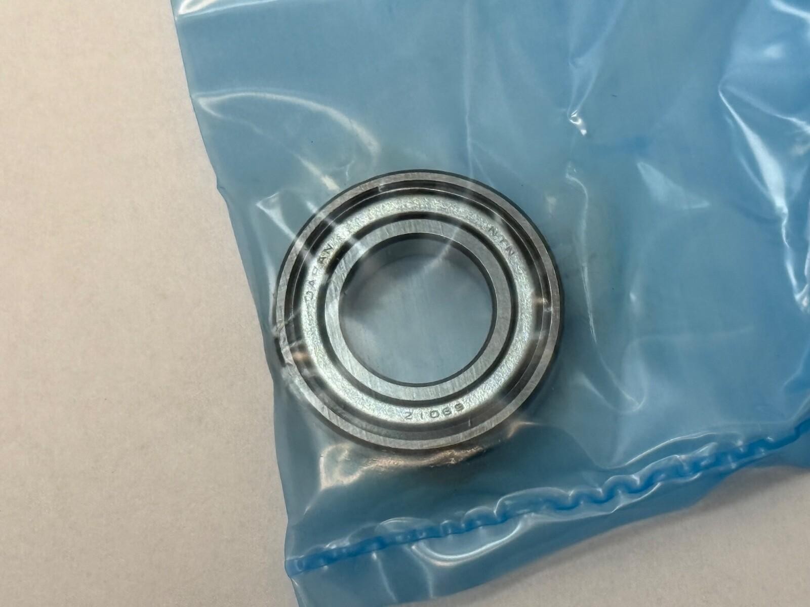 NTN 6901ZZ Bearing Metal Sealed 61901-ZZ 6901-ZZ 12x24x6 mm 10 pcs