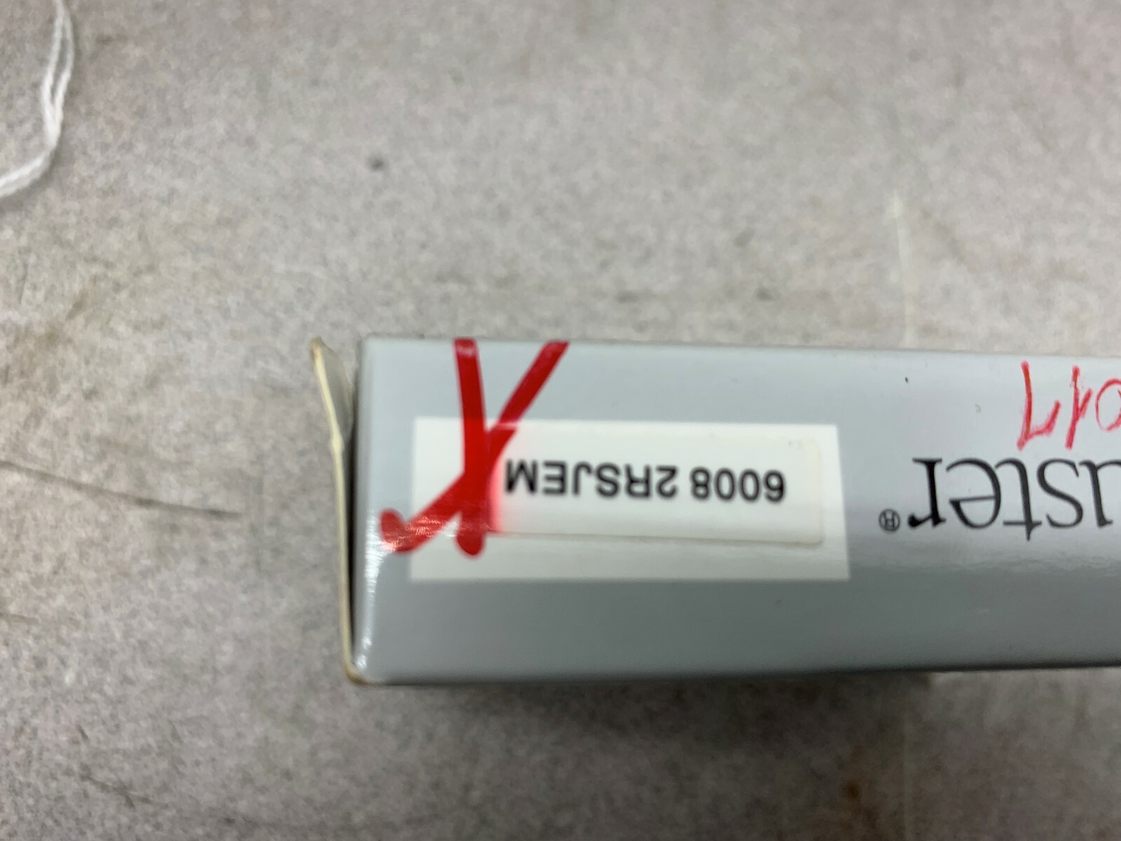 NEW IN BOX SHUSTER BEARING 6008 2RSJEM