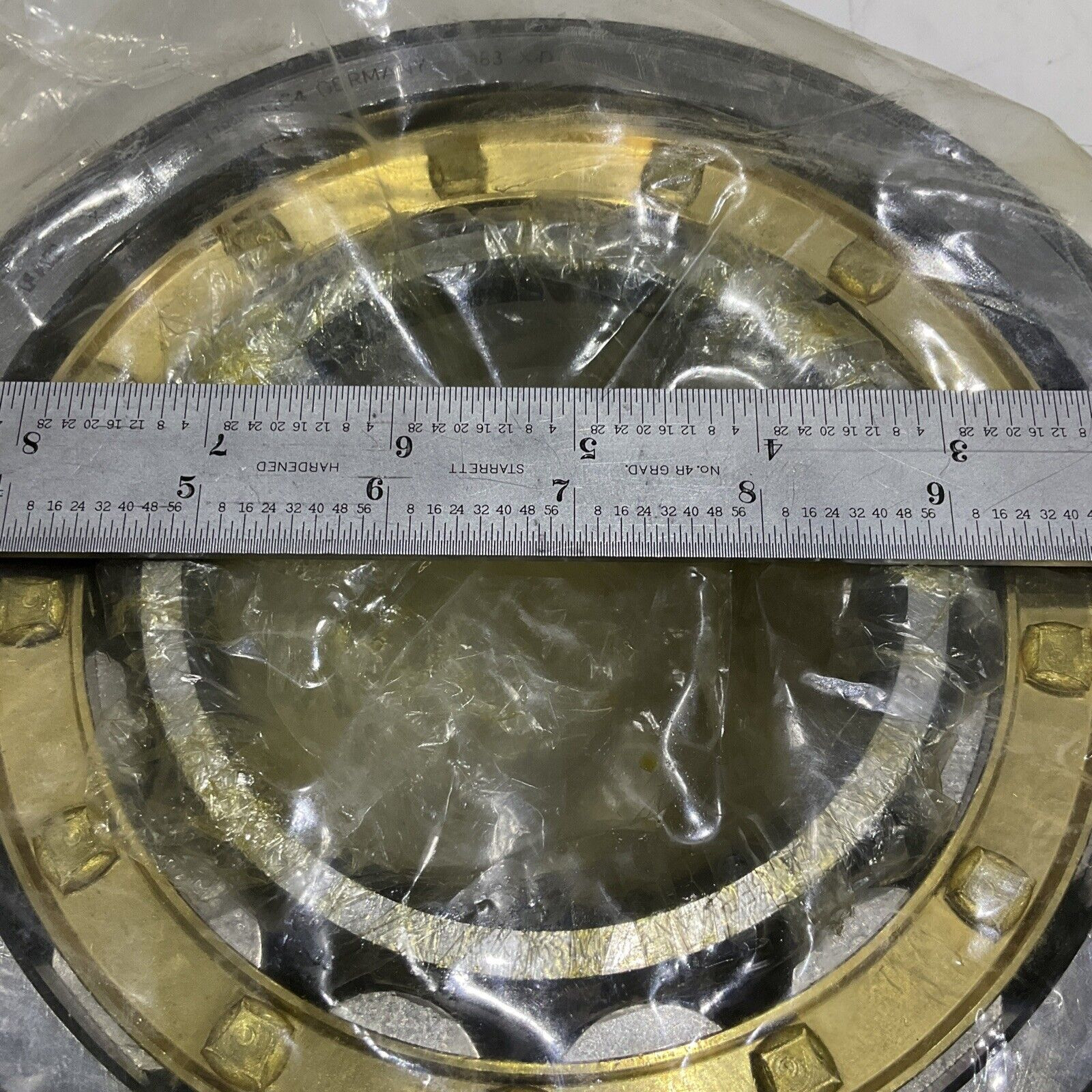 FAG NU2318E.M1C4 NU2318EMC4NGR CYL ROLLER BEARING 3.5433 ID 7.4803 OD 373