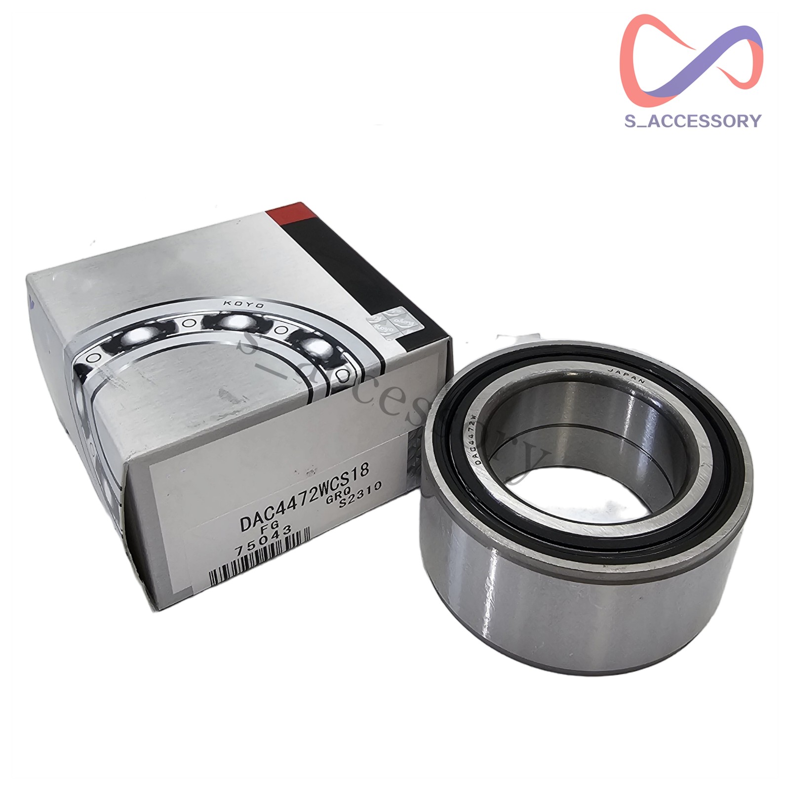 New CS18 Ball Bearing 44x72x33.1 mm For Canam KOYO DAC4472W 3514924 High Quality